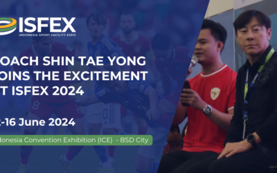 Coach Shin Tae Yong Hadir Meramaikan ISFEX 2024