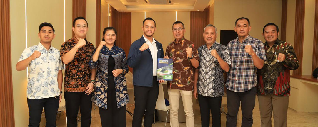 Audiensi ISFEX x Kemenpora: Jajaki Partnership Strategis Dalam ISFEX 2025