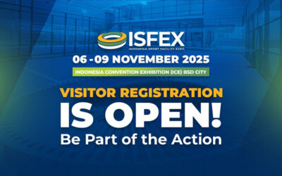 REGISTRASI VISITOR ISFEX 2025 SUDAH DIBUKA!