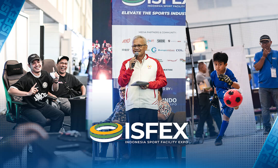 ISFEX 2025 Hadirkan Arena Interaktif dari E-Sport hingga Padel, Lengkap dengan Coaching Clinic dan Workshop.
